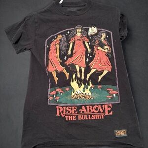 Steven Rhodes tee
Small 
Rise above the bullsh*t